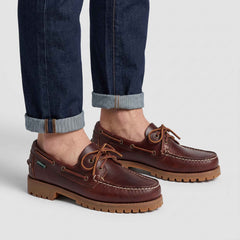 Mocassino SEBAGO Ranger Waxy Man 7001HU0 - Brown/Gum