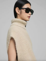 Pullover smanicato REPLAY DK3926.000.G23916. 022 - Brown Rice