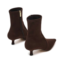 Stivaletto STEVE MADDEN CHECKLIST - Chocolate Brown