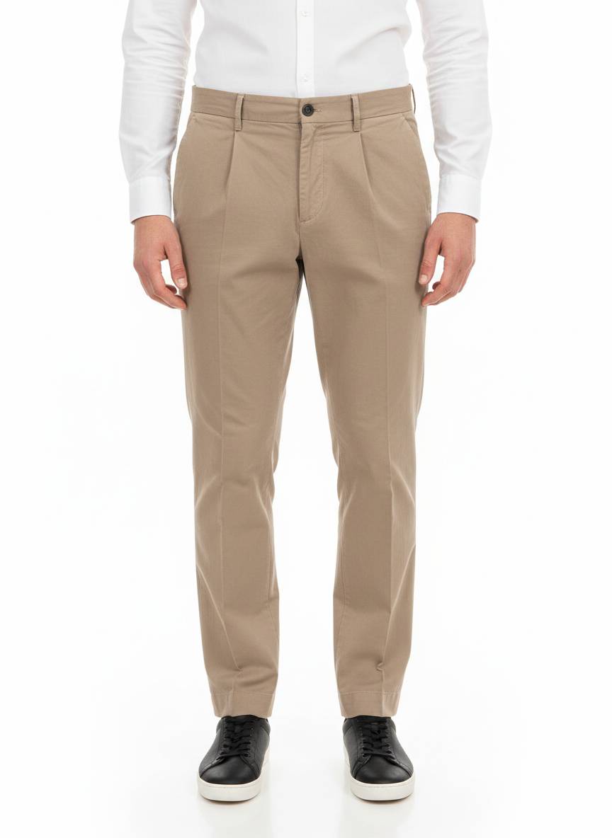 Pantalone MASON'S Chino Pences CB118 - Camel