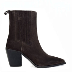 Texano DIVINE FOLLIE 68059 - Camoscio Testa di moro