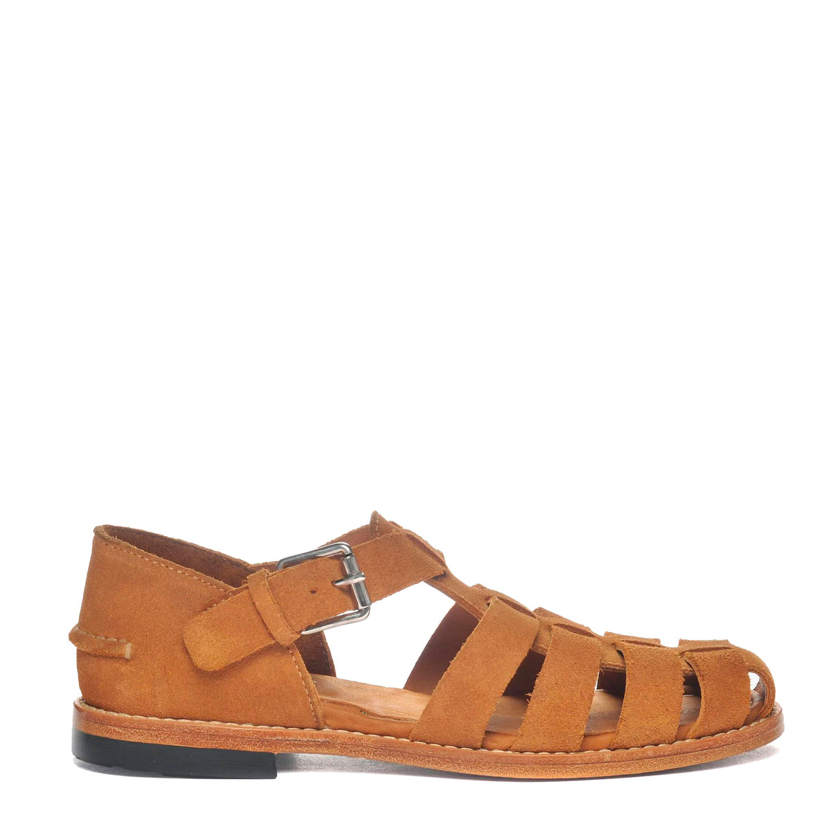 Sandalo SEBAGO Gurkha Fleshout Woman 72122FW - Brown Cognac