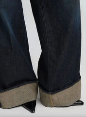 Jeans Wide Leg Nalaja REPLAY WN541 .000.425 983. 007