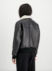 Giubbotto ALPHA INDUSTRIES B-15 Modified Winter Jacket Women - Black