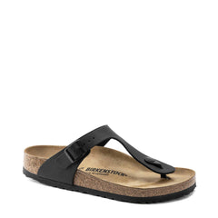 Ciabatta BIRKENSTOCK Gizeh Birko-Flor 043691 Unisex - Black
