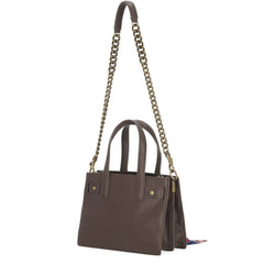 Borsa KURT GEIGER SLOANE TOTE - Brown
