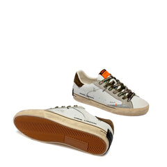 Sneaker CRIME LONDON 19071PP8 Deconstructed - Military Green