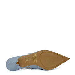 Slingback DIVINE FOLLIE P301 - Vernice Cielo