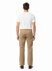 Pantalone Straight Fit SELECTED 16098201 - Chinchilla