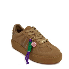 Sneaker LA CARRIE 652-816-10 Charms - Cuoio
