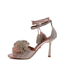 Sandalo con tacco KURT GEIGER Pom Pom - Metal