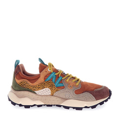 Sneaker FLOWER MOUNTAIN YAMANO 3 U - Dark Grey/Mud/Brown
