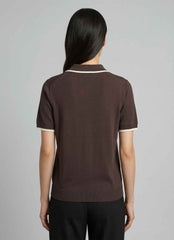 Polo SAINT BARTH EVONNE 00252L - Marrone