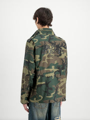 Giubbotto ALPHA INDUSTRIES Studio M-65 Camo Field Jacket - Camo