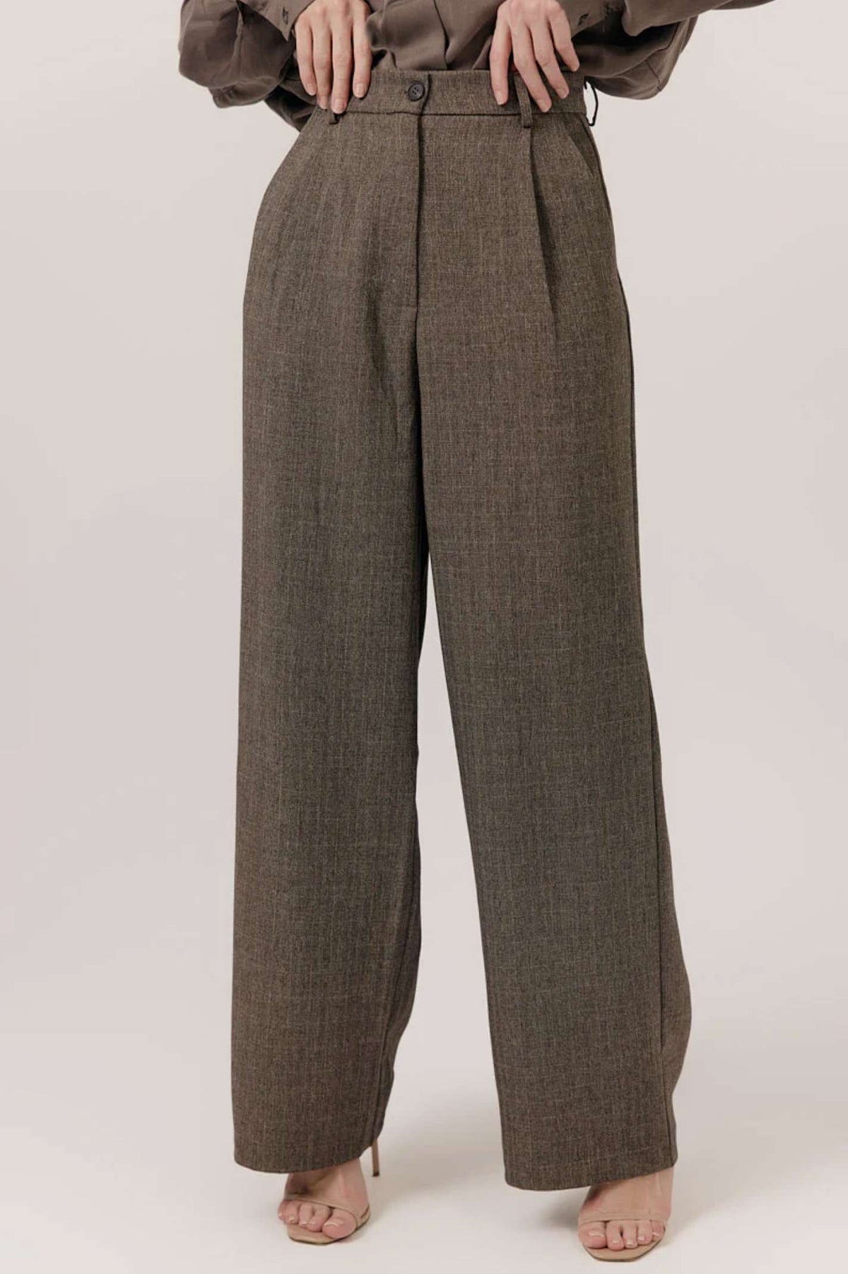 Pantalone ARTLOVE HELENE - Brown