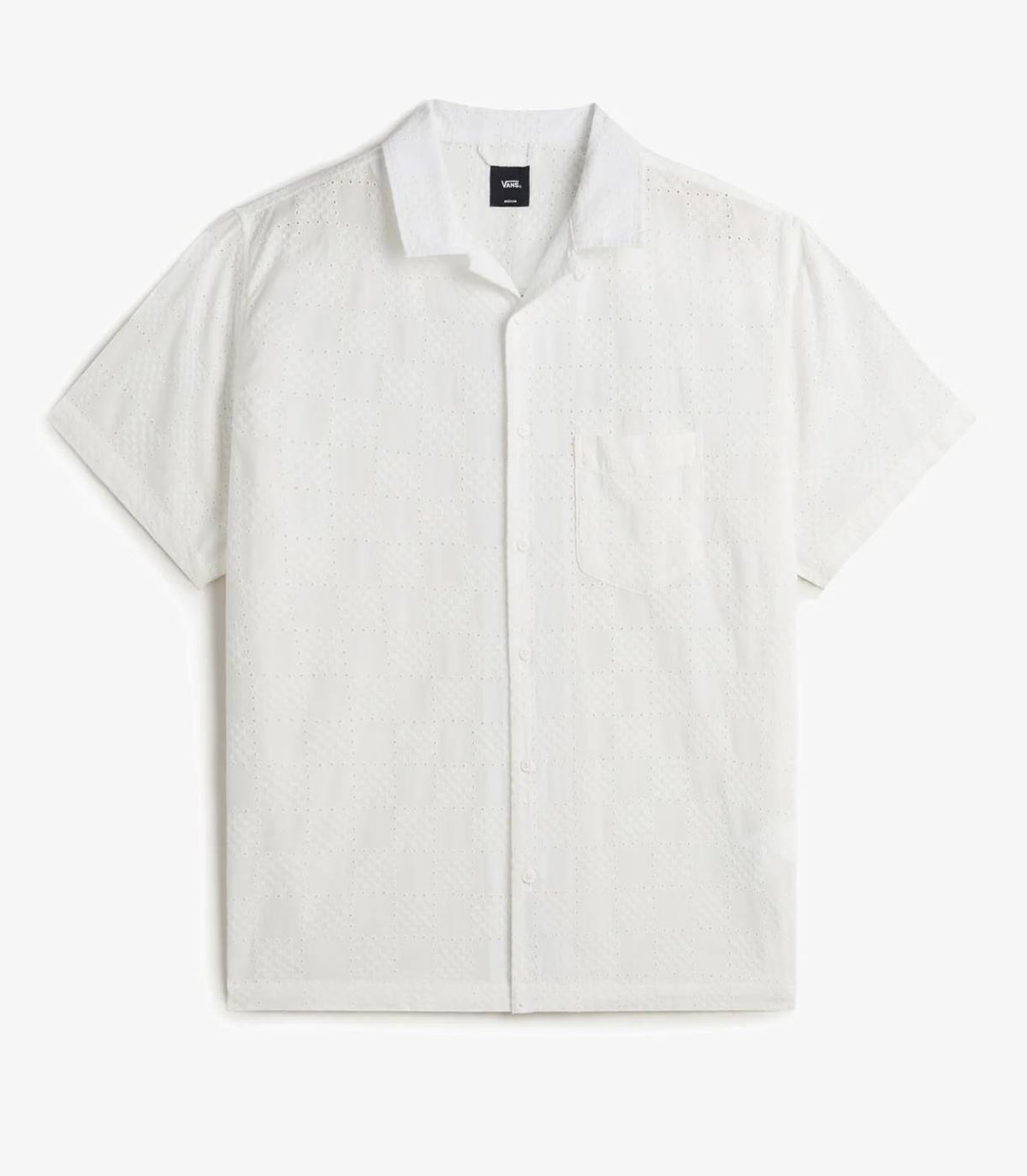 Camicia VANS Wayside Eyelet - Marshmallow