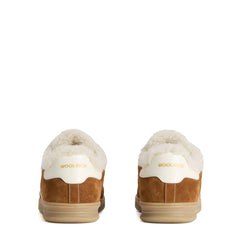 Sneaker WOOLRICH Doubleu Camoscio - Caramel/Beige