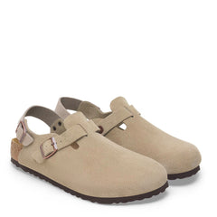 Ciabatta BIRKENSTOCK Tokio 1028323 - Suede Taupe
