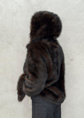 Pelliccia BULLY 7228 Eco Fur - Testa di moro