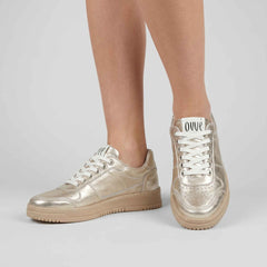 Sneaker OVYE' Dubai - Laminato Platino