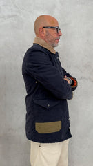 Giacca CHESAPEAKE'S Bedford Jungle cloth - Navy