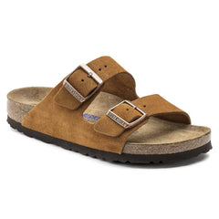 Ciabatta BIRKENSTOCK Arizona Suede 1027162 - MInk