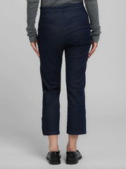Pantalone cropped REPLAY W8245 .000.821 93C - Dark Blue