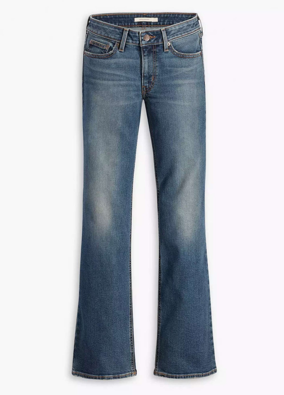 Superlow Bootcut Jeans LEVI'S A4679-0013 - Blue