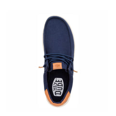 Sneaker HEY DUDE Paul Canvas 43151 - Navy Blazer