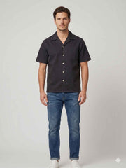 Camicia PERFERCTION 26P400 63 999 - Nero