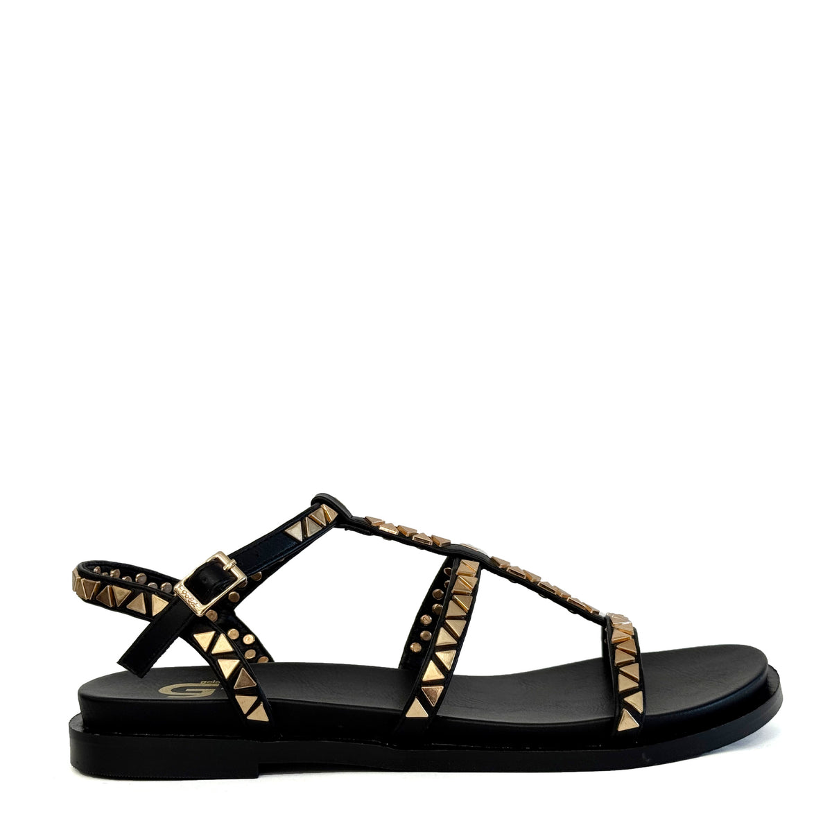 Sandalo basso GOLD&GOLD GD468 - Nero
