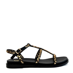 Sandalo basso GOLD&GOLD GD468 - Nero