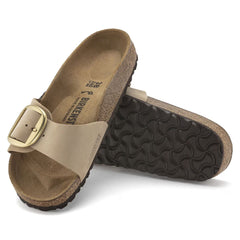 Ciabatta BIRKENSTOCK Madrid Big Buckle 1024009 - Sandcastle