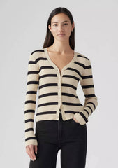 Tulip Cardigan LEVI'S A889500030 - Redwood Stripe Creme Bru
