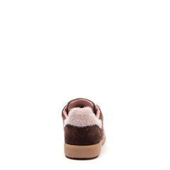 Sneaker BACK 70 MOHAIR 101 Coffee/Pink