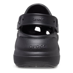 CROCS Classic Crush Clog 7521 Sabot - Black