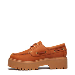 Mocassino platform TIMBERLAND Stone Street - Rust