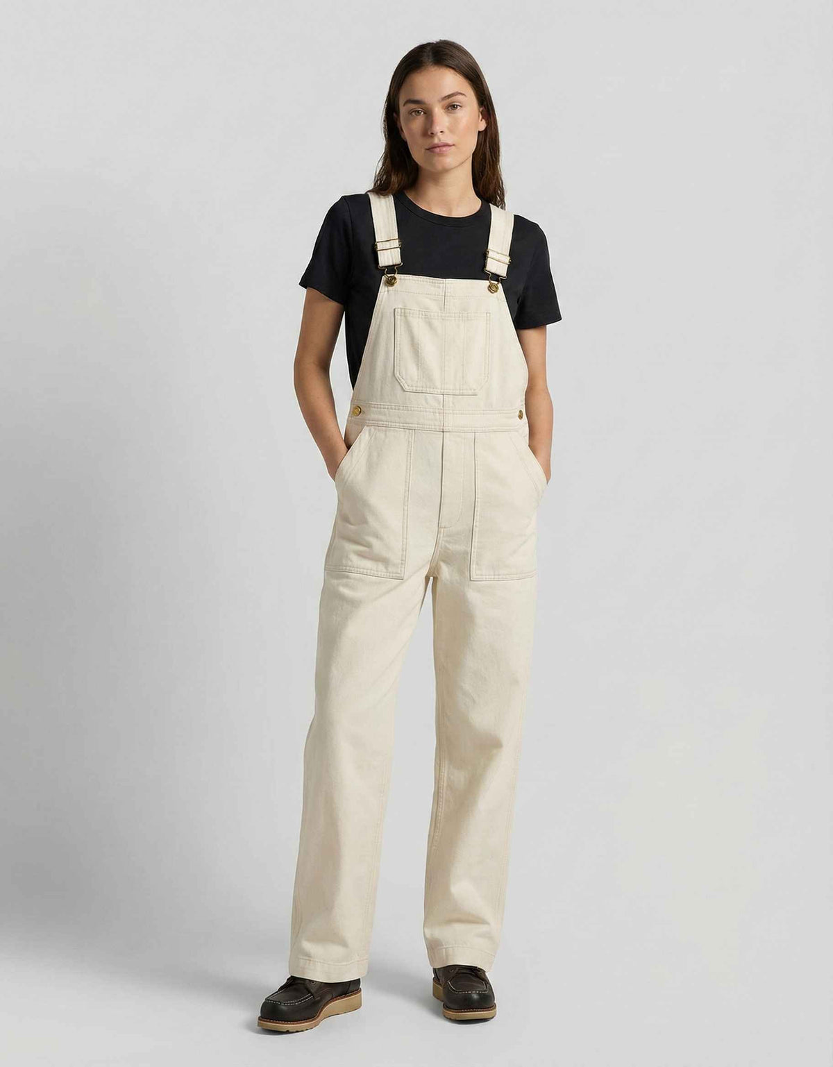 Salopette FILSON Denim Overalls - Natural Seed