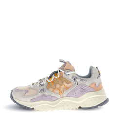 Sneaker FLOWER MOUNTAIN YAMABUSHI U - White/Pale Lilac