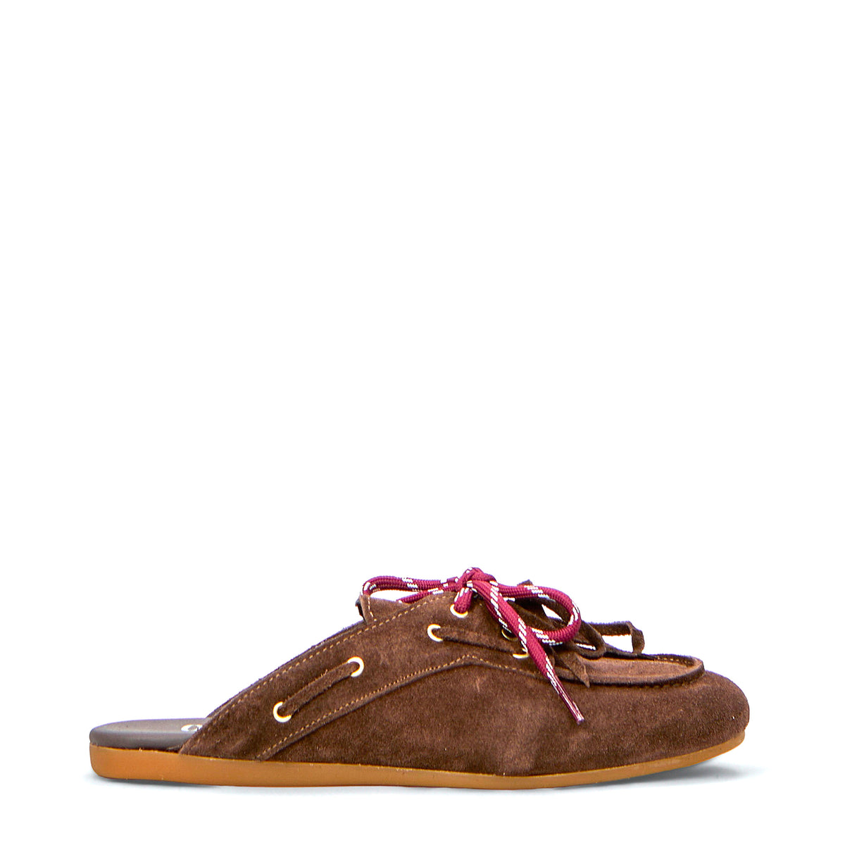 Sabot OVYE' SM91 Camoscio - Testa di moro
