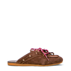Sabot OVYE' SM91 Camoscio - Testa di moro