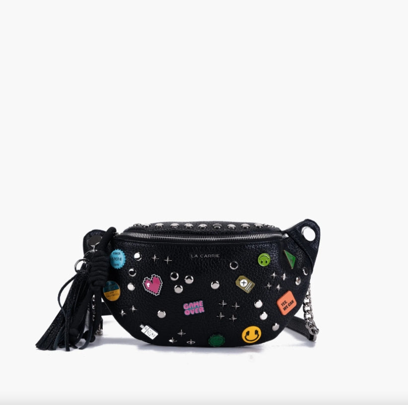 Marsupio LA CARRIE SMILES WAISTPACK 152M-MB-154 - Black