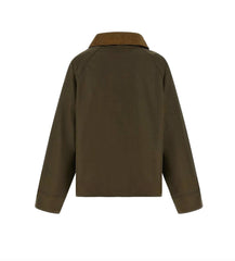 Giacca cerata BARBOUR Modern Spey Icons LWX1595 SN91 - Beech/Birchwood