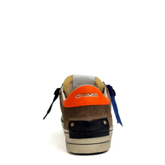 Sneaker CRIME LONDON SK8 DELUXE 15103AA7 - Bianco/Marrone