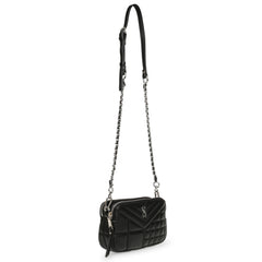 Borsa a spalla STEVE MADDEN BNUAGE Black/Silver