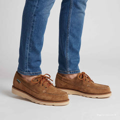 Mocassini SEBAGO Askookfield Suede 73111KW - Beige Camel