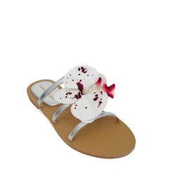 Ciabattina FRANCESCO MILANO Y18-24N - Argento