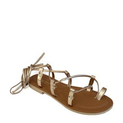 Sandalo basso DONNA TOSCANA LIDO813 - Rame