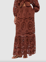 Gonna SAINT BARTH JENNY - Cotton Sangallo Embry 19