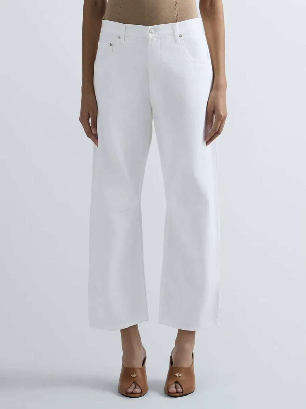 Jeans REPLAY WB550. 028 858001D. 011 - Bianco